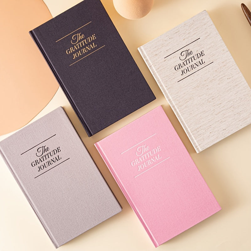 A5 Thickened Notebook English Version Planner Daily Journal