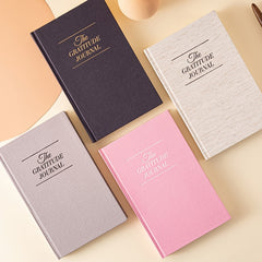 A5 Thickened Notebook English Version Planner Daily Journal