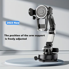 Car Phone Holder Mount Hands Dashboard & Windshield Mount Compatible