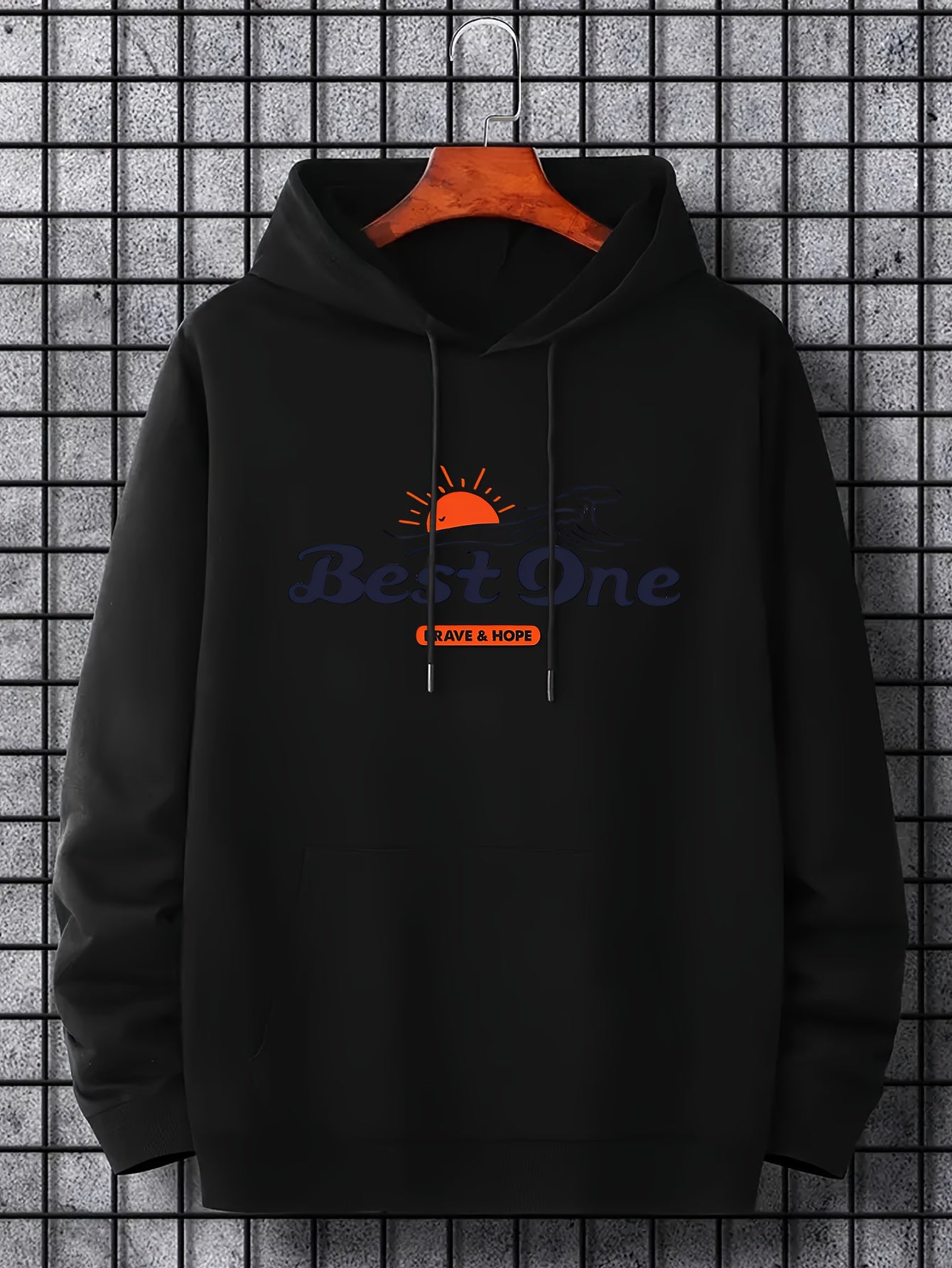 Men's Breathable Hoodie Outdoor Casual Sweatshirt