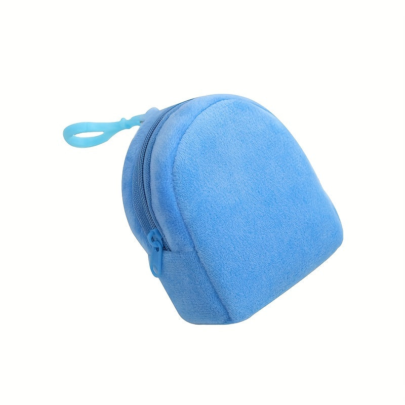 Kids Candy Plush Backpack Coin Purse