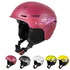 Ski Snowboard Helmet Shock Scratch Proof Windproof Lightweight Comfortable