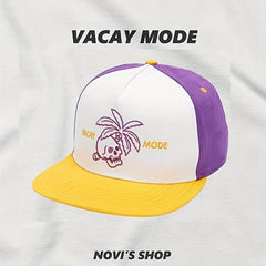 Vacay Mode Baseball Cap Snapback Hat Adjustable Golf Sun Hat