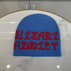 Hip hop Ear Protection Windproof Beanie Hat Autumn Winter Ski Cold Hat