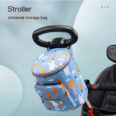Baby Stroller Hanging Bag Mommy Storage Box