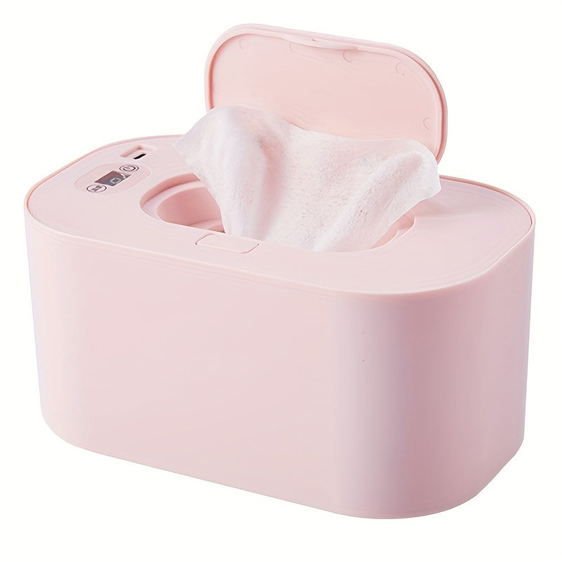 Portable USB Baby Wipe Heater 40-60 Degrees Temperature Control