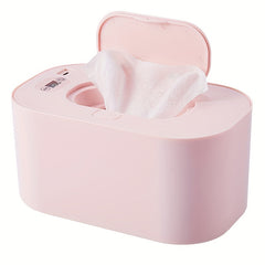 Portable USB Baby Wipe Heater 40-60 Degrees Temperature Control