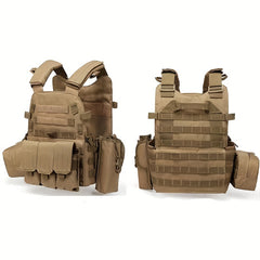 Breathable Waterproof Vest Camping Hiking Fishing Lightweight Adjustable