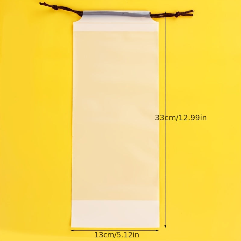 Transp Umbrella Storage Bag Portab Drawstring Cover Reus Waterpro Organiz