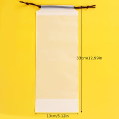Transp Umbrella Storage Bag Portab Drawstring Cover Reus Waterpro Organiz