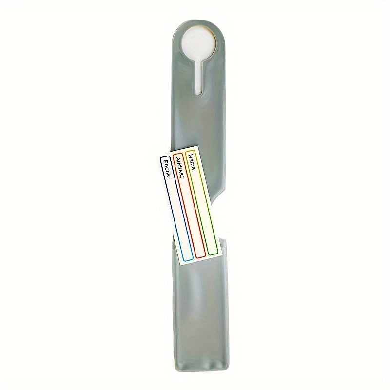 5pcs Airplane Registration Tag Family Package Luggage Tag Anti lost