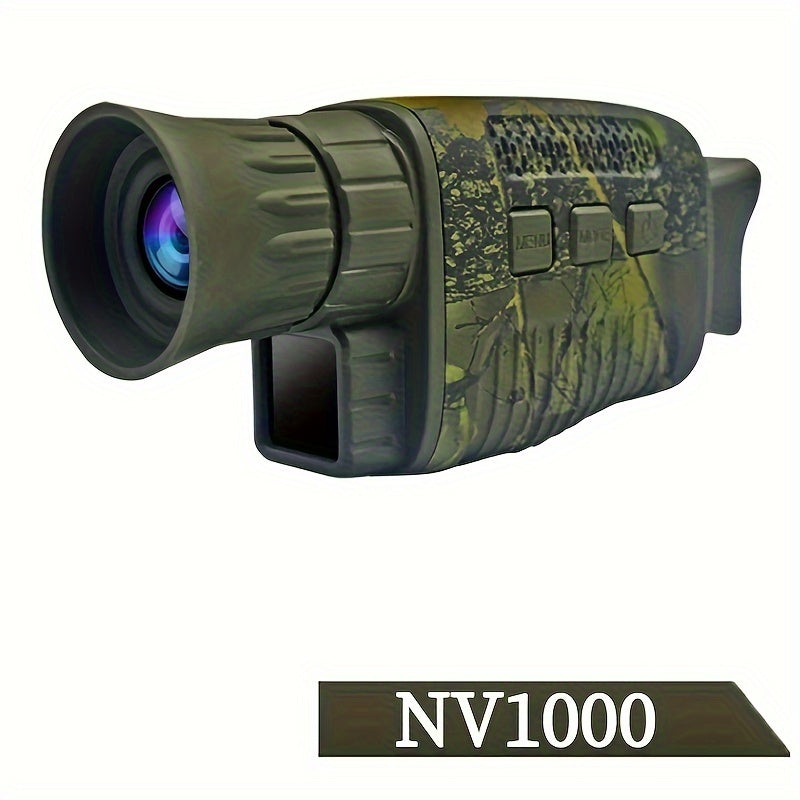 HD NV1000 Night Vision Monocular Infrared Camera 5X Digital Zoom