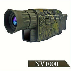 HD NV1000 Night Vision Monocular Infrared Camera 5X Digital Zoom