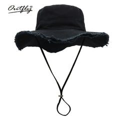 Men's Wide Brim Sun Hat Vintage Fishing Hat