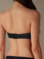 Strapless Bandeau Bra Seamless Wireless Full Coverage Bra