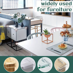 20pcs Clear Corner Protector Guard for Table Edges & Corners