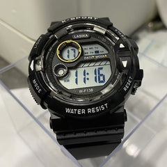 LASIKA Kids Sports Watch Water Resistant 3 96m Digital Display Alarm Stopwatch