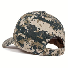 Men's Camo Baseball Cap