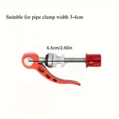 MTB Seat Post Quick Release Lever & Clamp - Adjust Bike Seat Height