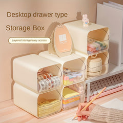 Desktop File Storage Shelf Office Supplies Storage Rack