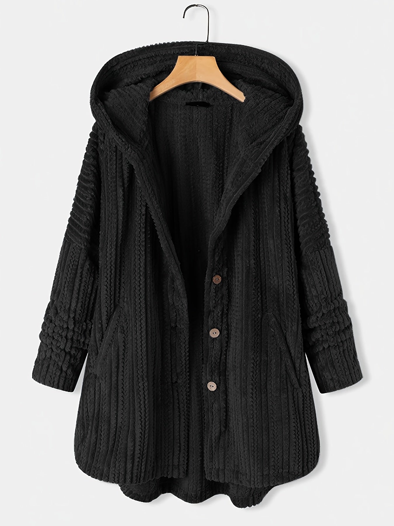 Women's Warm Hooded Winter Coat Thickened