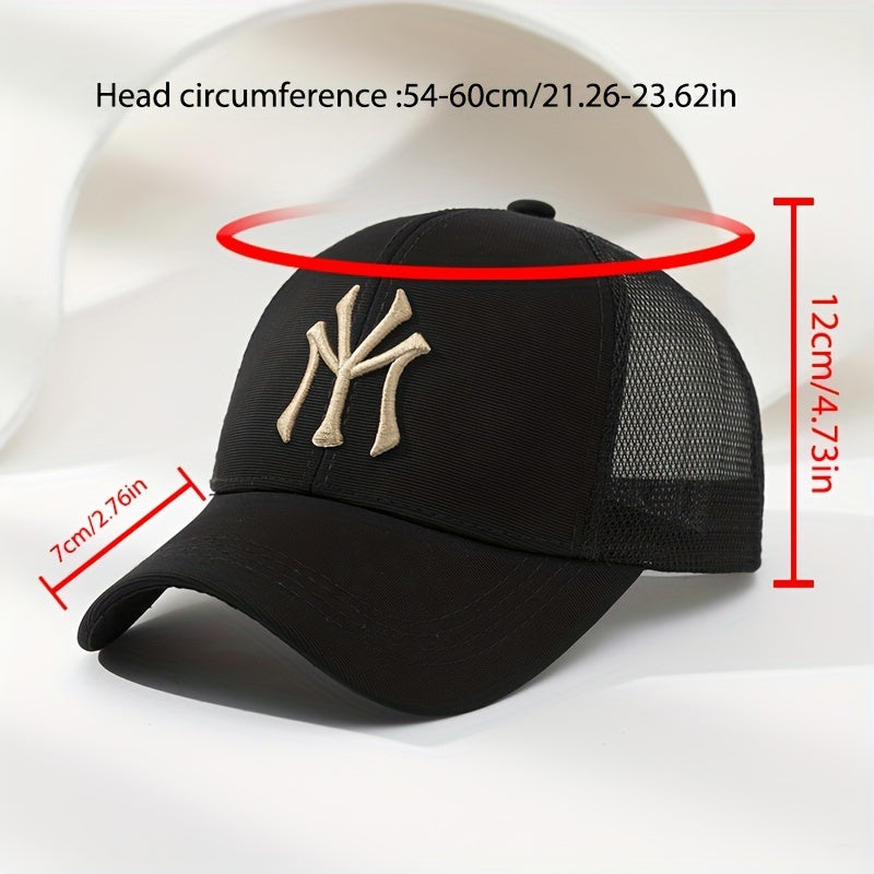 Kids Sunshade Adjustable Baseball Cap for Outdoor Sport