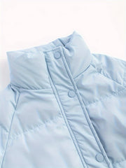 Women's Long Puffer Jacket Warm Winter Coat