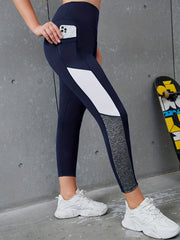 Colorblock High Rise Yoga Fitnees Leggings