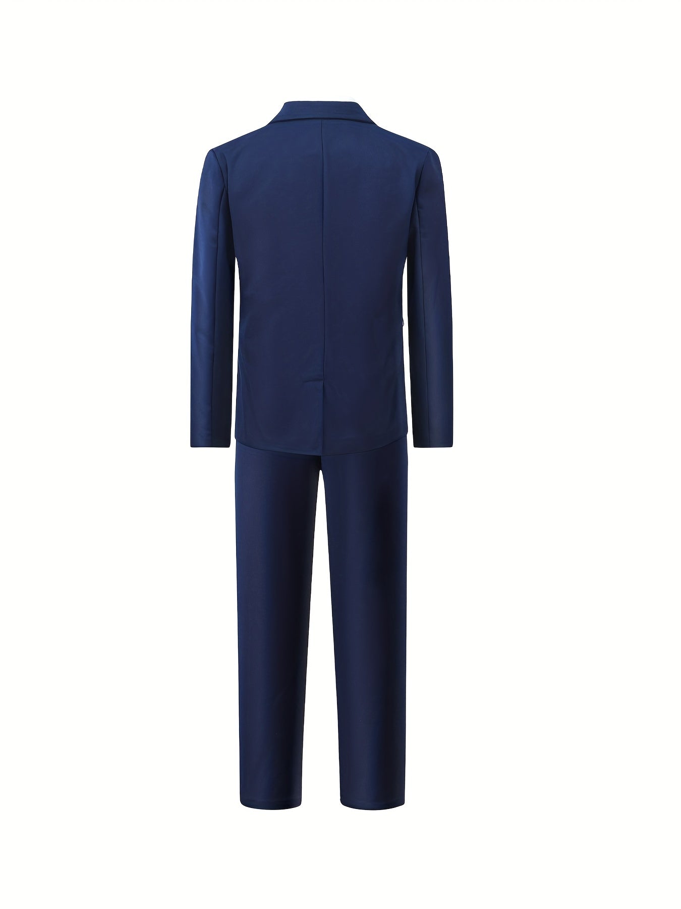 Boys Gentleman Outfits Long Sleeve Shirt&Pants&Vest&Suit Set