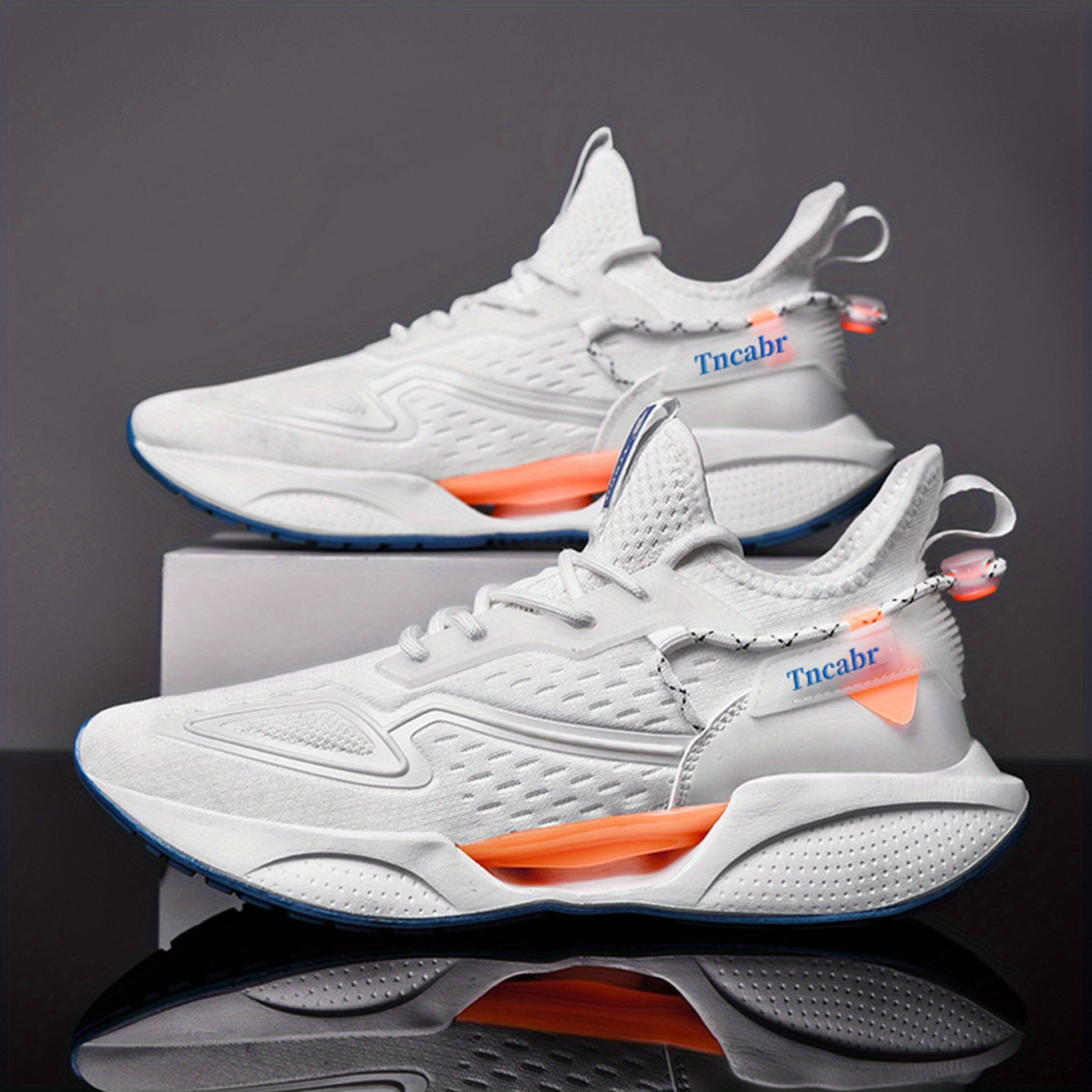 Men's Lightweight Running Shoes Breathable Sneakers for Training Jogging Tennis