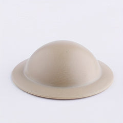 12pcs Round Helmets Military Cap Building Block Set DIY Dressing Toys