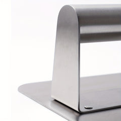 Stainless Steel Hamburger Press Manual Meat Press Steak Press