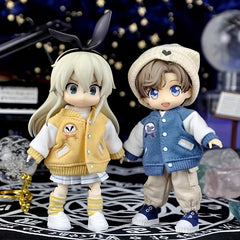 7.2in One Box Doll Body Set w/ Gestures - Holiday