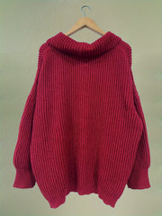 Button Up Long Sleeve Cardigan