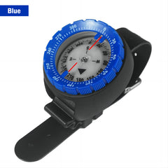 Scuba Waterproof Wrist Compass With TPU Band