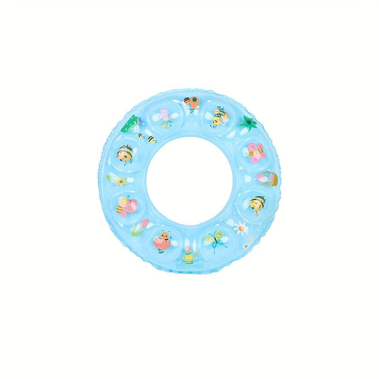 Inflatable Double Layer Swimming Ring for Pool