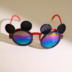 Kids Party Sunglasses Plastic Frame Outdoor Travel Supplies
