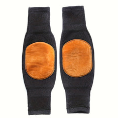 1 Pair Cashmere Knee Pads Elastic Warm Knee Pad For Cold Weather