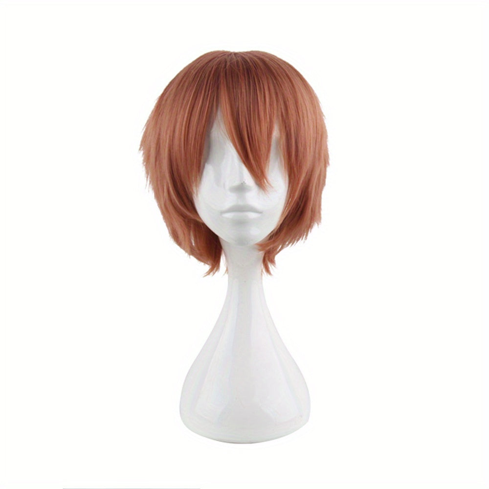 Handsome Cartoon Anime Characters Short Wig Men's Costume Wigs