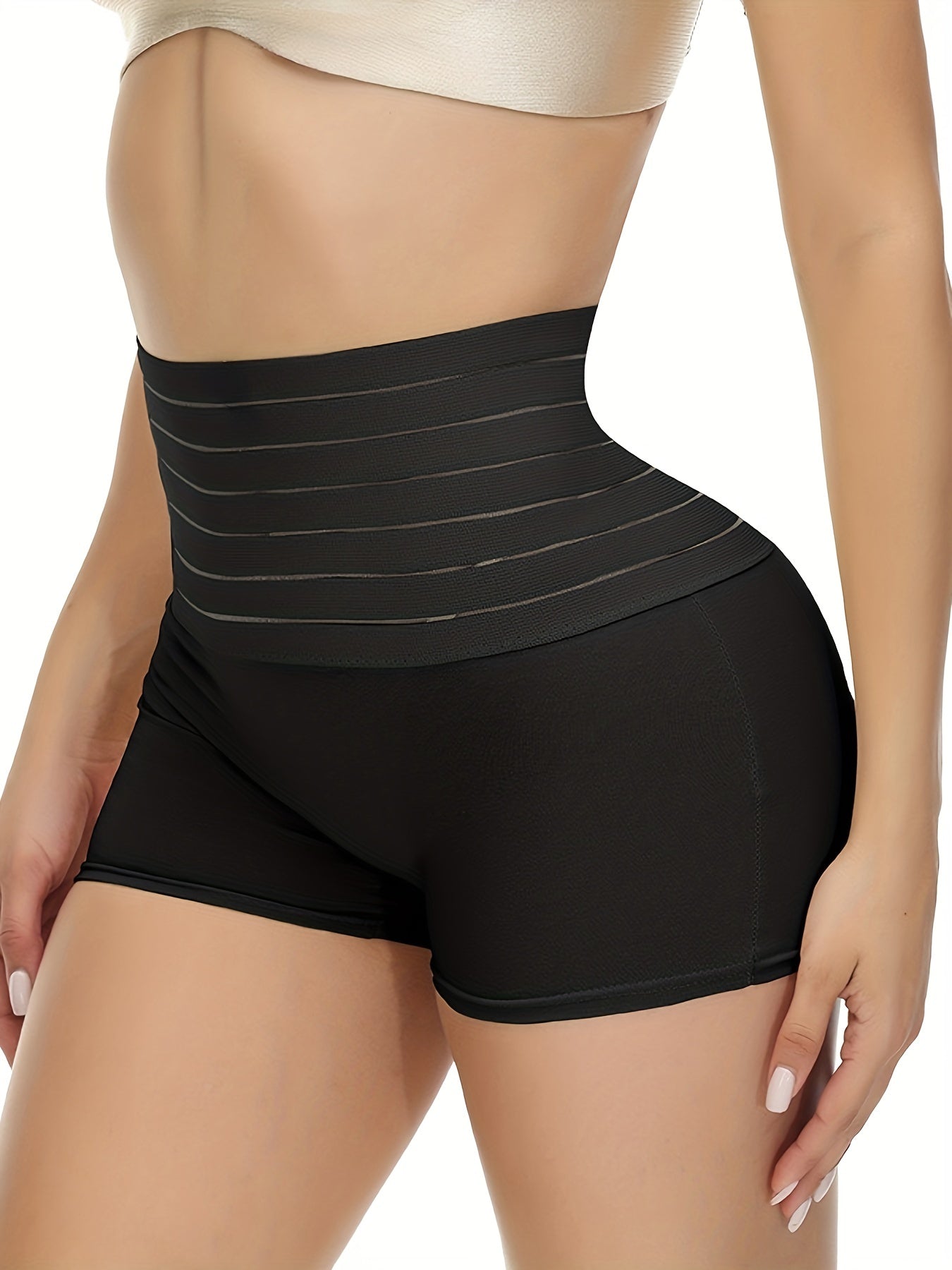 High Waist Seamless Tummy Control Slimming Panties Women's Underwear