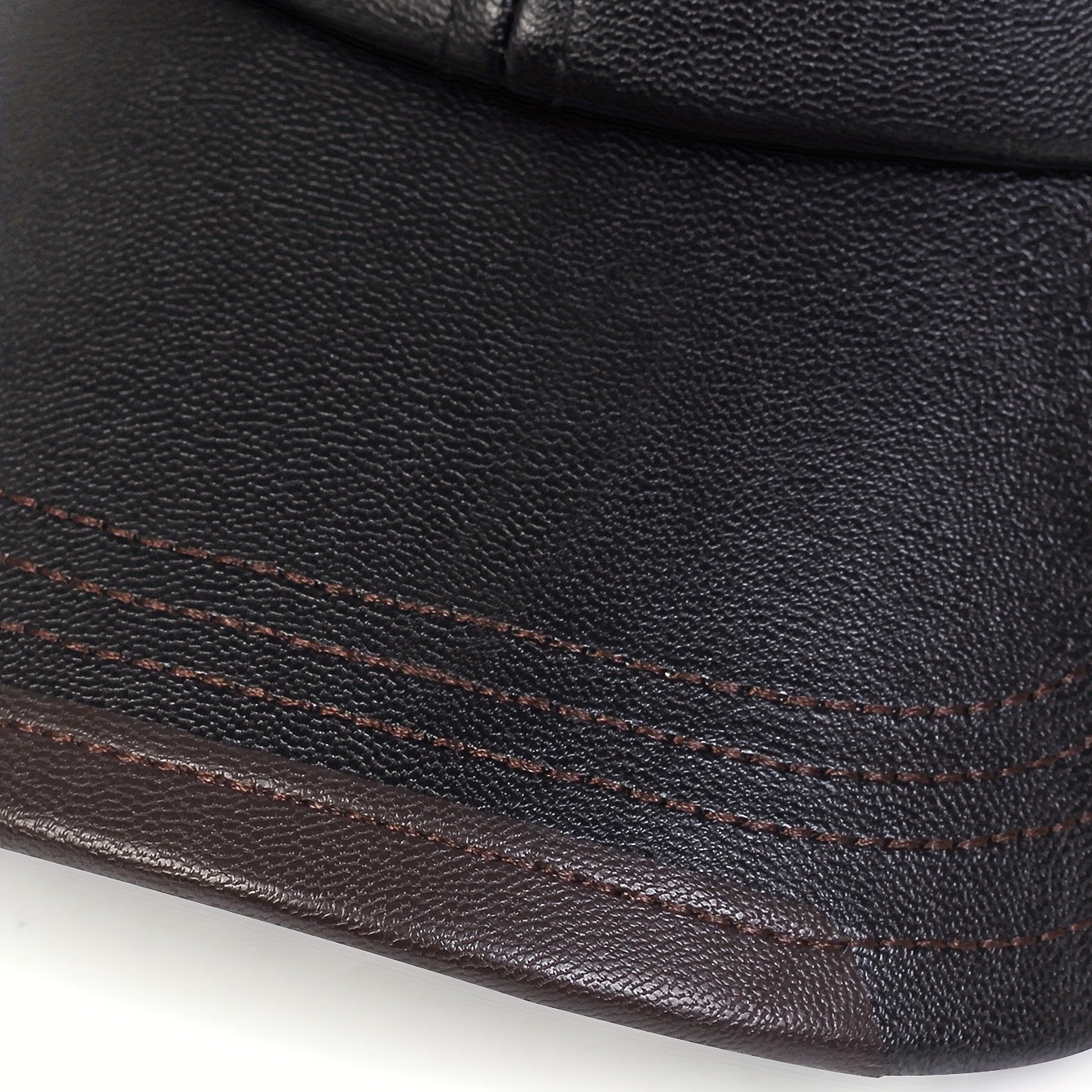 Men's British Baseball Cap Adjustable Summer Breathable Casual Hat