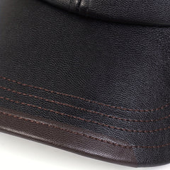Men's British Baseball Cap Adjustable Summer Breathable Casual Hat