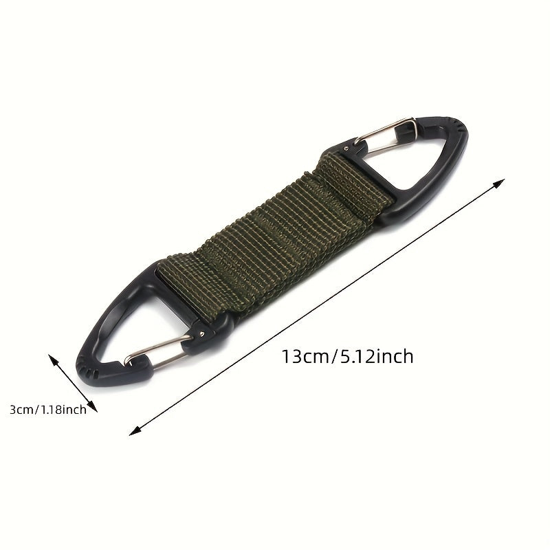Tactical Nylon Carabiner for Backpack Hanging