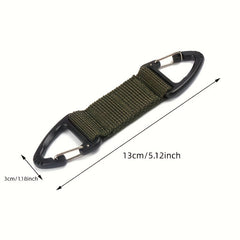 Tactical Nylon Carabiner for Backpack Hanging