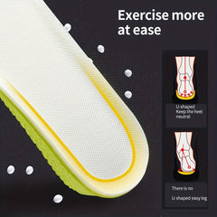 Invisible Height Increase Insoles Shoes Sole Pad Orthoped