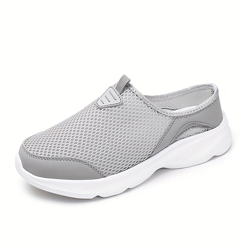 Men's Breathable Slip On Mule Shoes Lightweight Anti skid Sneakers