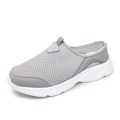 Men's Breathable Slip On Mule Shoes Lightweight Anti skid Sneakers