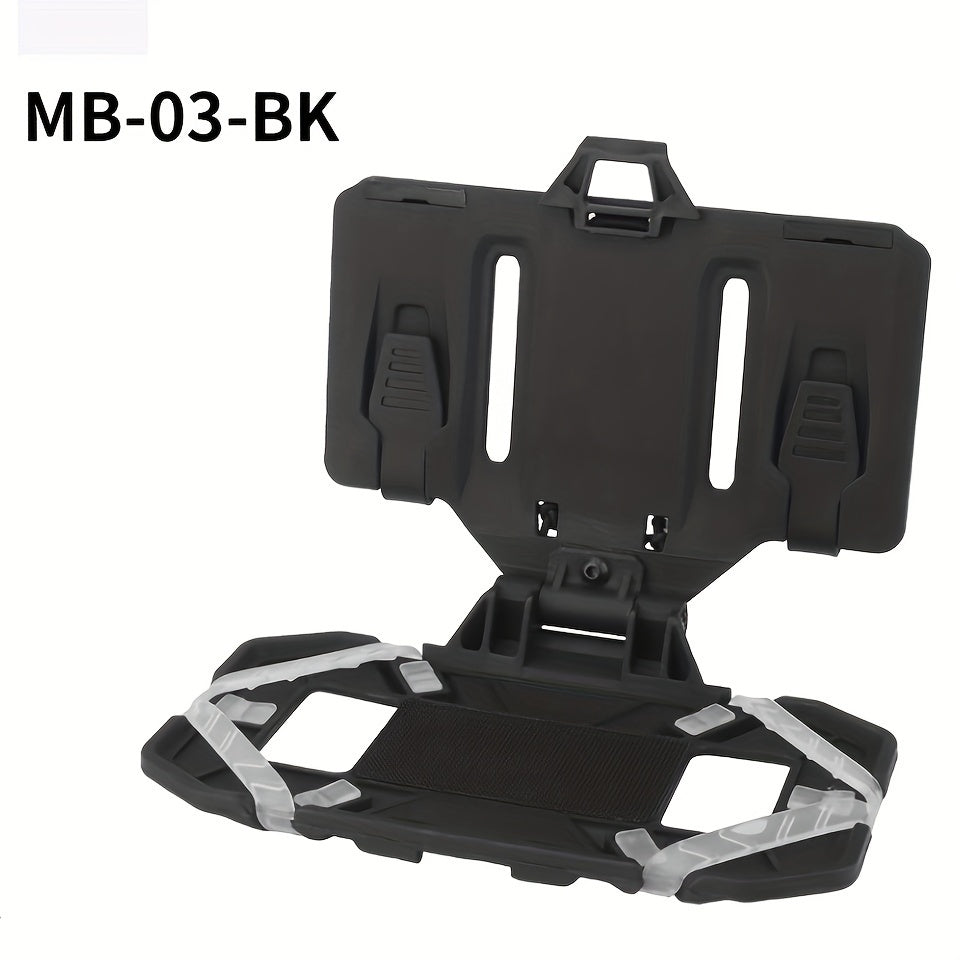 Universal Phone Holder for Airsoft Vest - Folded Chest Mount