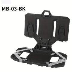 Universal Phone Holder for Airsoft Vest - Folded Chest Mount