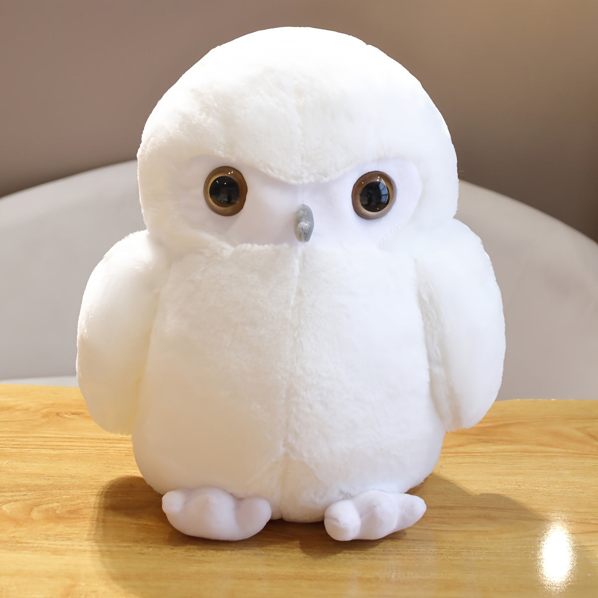 Soft Owl Plush Toy Owl Doll Pillow Birthday Gift Home Decor